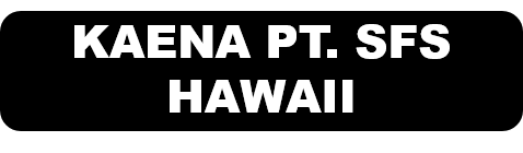 Kaena Point SFS